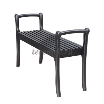 Скамья для прихожей с подлокотниками Массив, Артикул 5555735, Размеры (ДхГхВ): 1080 х 385 х 680 мм