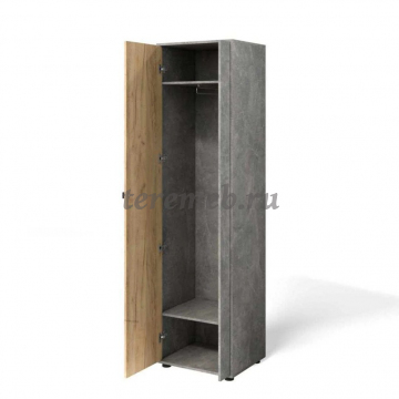 Прихожая МИНИ-ЛАЙТ вариант 8 (дуб крафт золотой/ателье светлое), Производитель: Бител, Страна: Россия