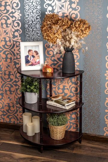 Подставка MW25 (махагон), цена 3600 руб. - фото товара, ракурс 2