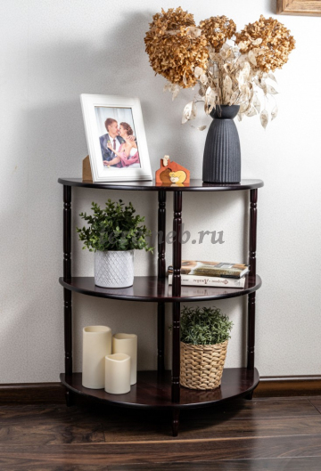 Подставка MW25 (махагон), Артикул П-2704, Размеры (ДхГхВ): 300 х 260 х 590 мм