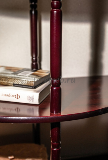 Подставка MW25 (махагон), Материалы: Дерево; МДФ, Цвет: Махагон