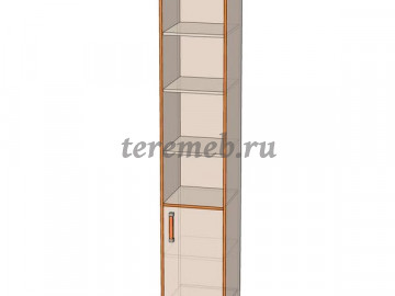 Шкаф с полками Джуниор 11, цена 4400 руб. - фото товара, ракурс 2