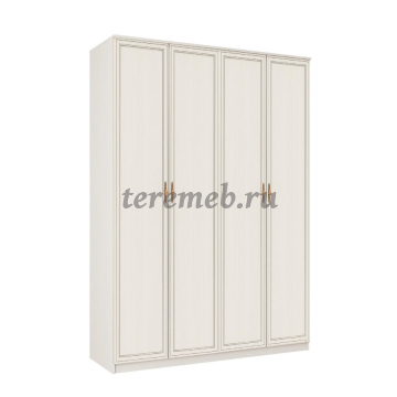 Шкаф 4-х дверный Габриэлла 06.39 (вудлайн кремовый/сандал белый) - фото товара, ракурс 1