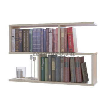 Полка навесная ПК-2 (дуб сонома) - фото товара, ракурс 1