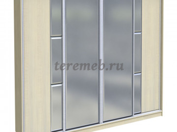 Шкаф-купе Ш-КФ 24 600 вариант С - фото товара, ракурс 1