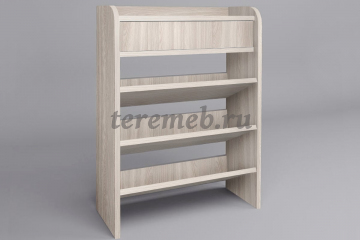 Тумба для обуви 600 Диал (ясень шимо светлый) - фото товара, ракурс 1