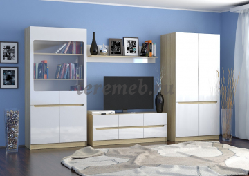 Стенка Стиль вариант 1 - фото товара, ракурс 1