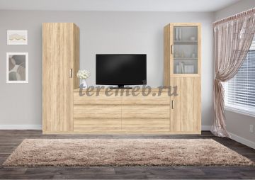 Стенка Лотос вариант 3 - фото товара, ракурс 1