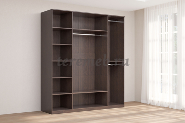 Шкаф 4-х дверный Кэт-4, цена 32700 руб. - фото товара, ракурс 2