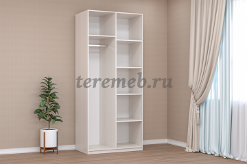 Шкаф 2-х дверный Кэт-6, цена 14700 руб. - фото товара, ракурс 2