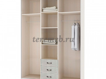 Шкаф 3х ств./3 ящ., цена 27650 руб. - фото товара, ракурс 2