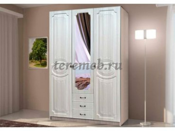 Шкаф 3-х дверный Кэт-6 - фото товара, ракурс 1