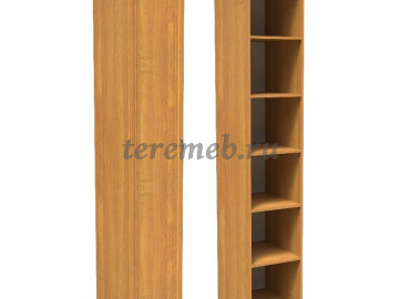 Шкаф 1-дверный Феникс ШК-1/2М - фото товара, ракурс 1