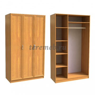 Шкаф 3-х дверный Феникс ШК-3, цена 12600 руб. - фото товара, ракурс 2