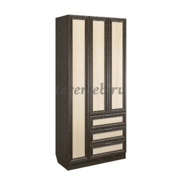 Шкаф 3-х дверный Феникс ШК-3/5 - фото товара, ракурс 3