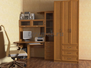 Шкаф 3-х дверный Феникс ШК-3/5, Артикул 2560082, Размеры (ДхГхВ): 900 х 520 х 2100 мм