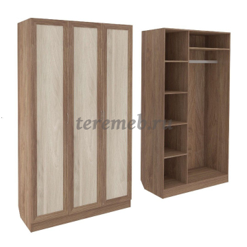 Шкаф 3-х дверный Феникс ШК-3/7, цена 12550 руб. - фото товара, ракурс 2