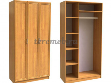 Шкаф 3-х дверный Феникс ШК-3/7 - фото товара, ракурс 1