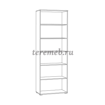 Шкаф 2-х дверный Остин 16.307, цена 17450 руб. - фото товара, ракурс 2