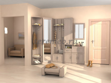 Прихожая Гарун комплектация 5 - фото товара, ракурс 1