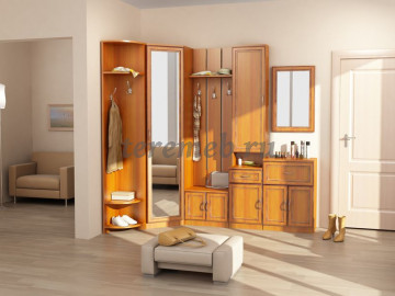 Прихожая Гарун комплектация 5, цена 42100 руб. - фото товара, ракурс 2