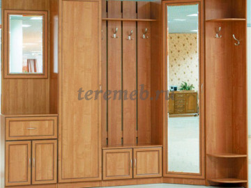 Прихожая Гарун комплектация 6 - фото товара, ракурс 1