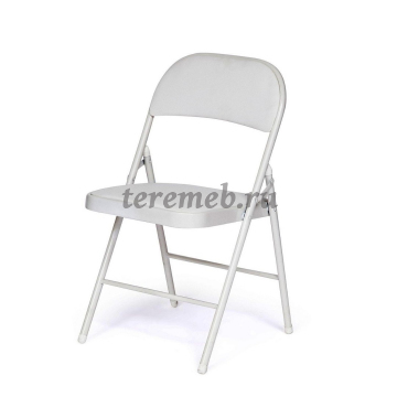 Стул складной M045 W (белый) - фото товара, ракурс 1