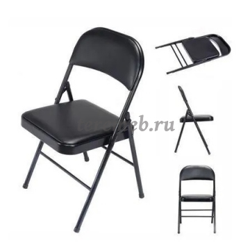 Стул складной M045 W (белый), цена 3100 руб. - фото товара, ракурс 2