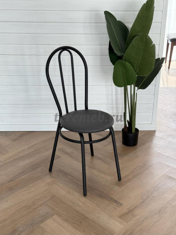 Стул Венский-ромб (чёрный), Артикул С-2819, Размеры (ДхГхВ): 450 х 510 х 920 мм