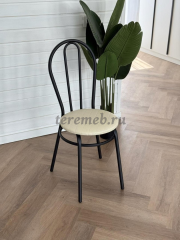 Стул Венский-ромб (чёрный) - фото товара, ракурс 3