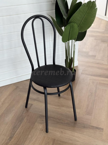 Стул Венский-ромб (чёрный) - фото товара, ракурс 1