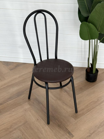 Стул Венский-ромб (чёрный), цена 1050 руб. - фото товара, ракурс 2