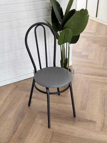 Стул Венский-ромб (чёрный), Производитель: Долорес, Страна: Россия