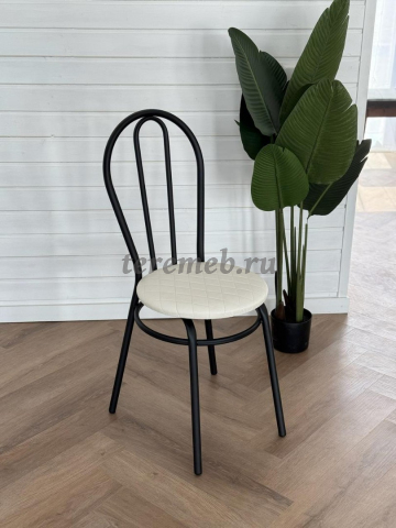 Стул Венский-ромб (чёрный) - фото товара, ракурс 4