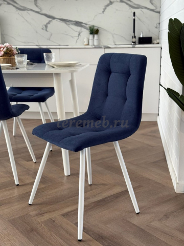 Стул Дублин (белый/мелисса №20) - фото товара, ракурс 1