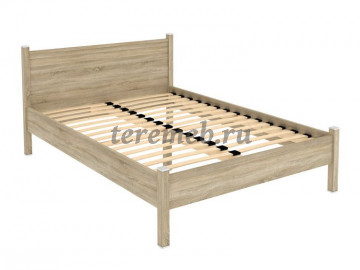 Кровать 1,4 Гарун-К 614, Артикул 6190917, Размеры (ДхГхВ): 2090 х 1490 х 930 мм, спальное место:, 1400 х 2000 мм