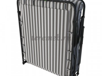 Раскладная кровать LeSet Модель 207, Артикул Р-2830, Размеры (ДхГхВ): в сложенном виде:, 880 х 750 х 190 мм, в разложенном виде:, 1920 х 650 х 190 мм