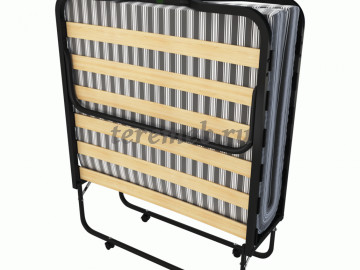 Раскладная кровать LeSet модель 215, Артикул Р-2833, Размеры (ДхГхВ): в сложенном виде:, 900 х 900 х 300 мм, в разложенном виде:, 2000 х 900 х 380 мм