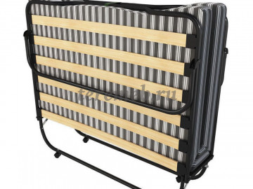 Раскладная кровать LeSet Модель 216, Артикул Р-2845, Размеры (ДхГхВ): в сложенном виде:, 1200 х 850 х 300 мм, в разложенном виде:, 1900 х 1200 х 267 мм