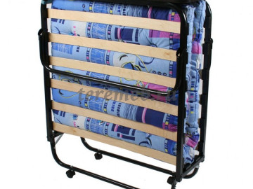 Раскладная кровать LeSet Модель 205, Артикул 7910085, Размеры (ДхГхВ): в сложенном виде:, 900 х 900 х 300 мм, в разложенном виде:, 2000 х 900 х 390 мм