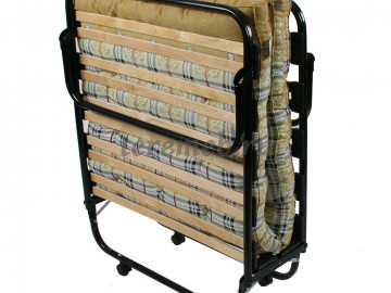 Раскладная кровать LeSet Модель 204, Артикул 7850085, Размеры (ДхГхВ): в сложенном виде:, 900 х 800 х 300 мм, в разложенном виде:, 2000 х 800 х 300 мм