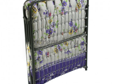 Раскладная кровать LeSet Модель 202, Артикул 7750085, Размеры (ДхГхВ): в сложенном виде:, 970 х 820 х 140 мм, в разложенном виде:, 1900 х 800 х 425 мм