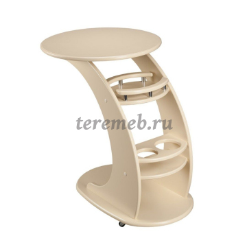 Подкатной столик Leset Люкс - фото товара, ракурс 1