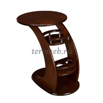 Подкатной столик Leset Люкс, цена 7700 руб. - фото товара, ракурс 2