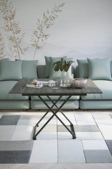 Стол-трансформер Андрэ Loft (интра) - фото товара, ракурс 1