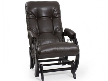 Кресло-качалка глайдер Dondolo Модель 68, Материалы: Дерево; ПУР лак; Березовая фанера; Ивовый прут; ППУ; Ткань; Экокожа, Цвета каркаса:: Дуб шампань, Венге, Цвета обивки (ткань): Мальта 01А, Мальта 03А, Мальта 15А, Мальта 17А, Цвета обивки (экокожа): Манго 002, Дунди 112, Орегон перламутр 106, Поларис бейдж, Антик крокодил, Вегас лайт амбер, Орегон перламутр 120, Реал лайт дарк браун, Дунди 108, Вегас лайт блэк, Дунди 109