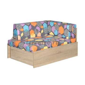 Тахта детская №1, цена 15550 руб. - фото товара, ракурс 2