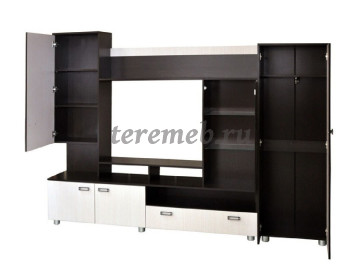 Стенка, гостиная Аллегро вар.3, цена 20400 руб. - фото товара, ракурс 2