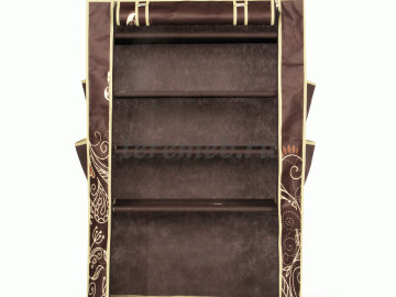 Полка для обуви с чехлом SHT-SR1, Артикул ТДО-2895, Размеры (ДхГхВ): 700 х 300 х 1100 мм