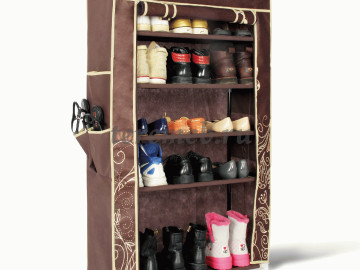 Полка для обуви с чехлом SHT-SR1 - фото товара, ракурс 1